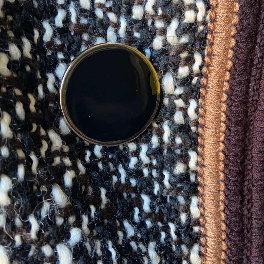 NWT ❣️Catherine malandrino tweed skirt size 8 - Picture 7 of 8